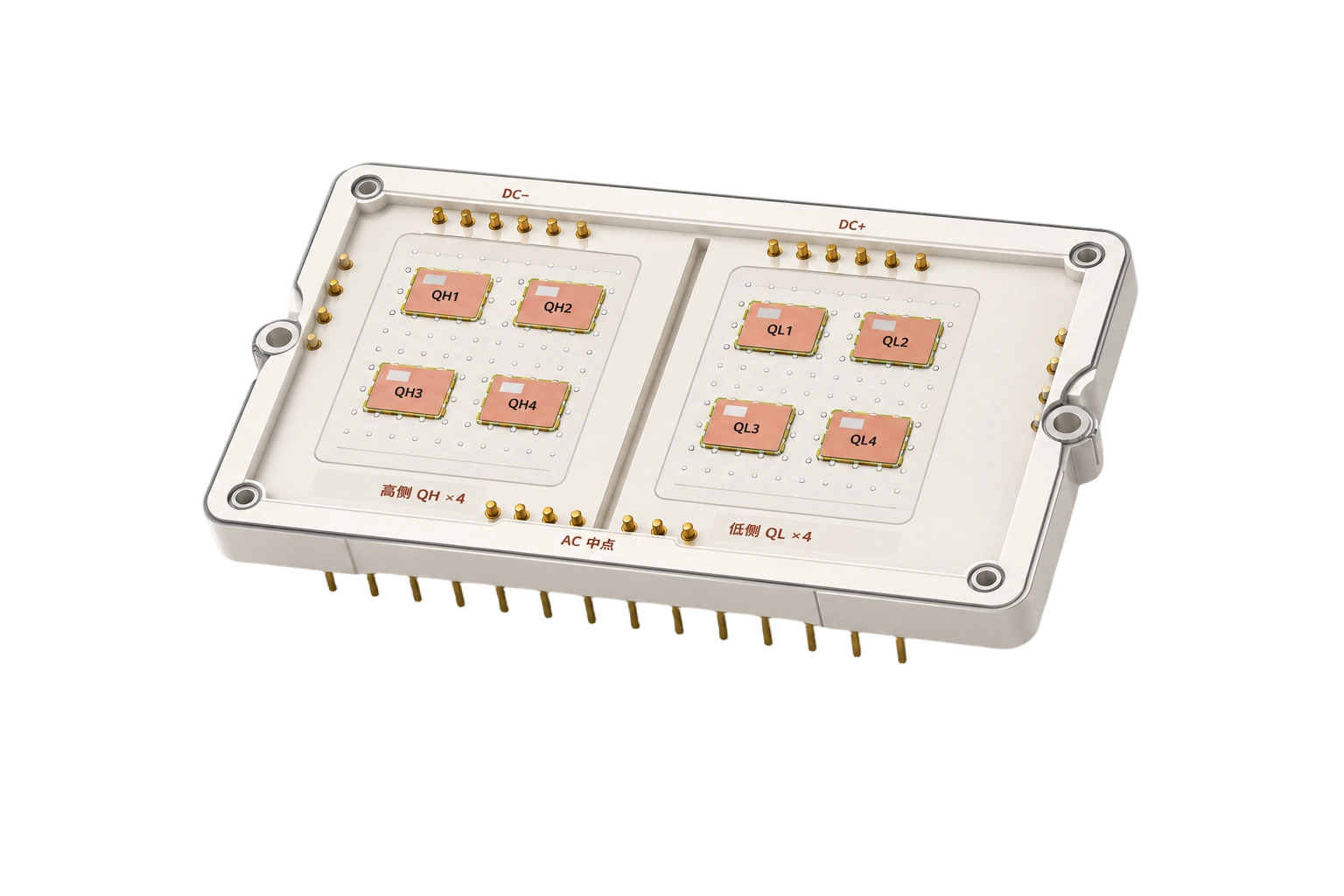 1500V 400A嵌入式EZ3B模块